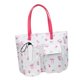 thumbnail image 4 of Bolso tipo maletín ligero para mujer, ideal para vacaciones, trabajo, gimnasio, oficina y desplazamientos diarios. Pajarita blanca, 4 of 9