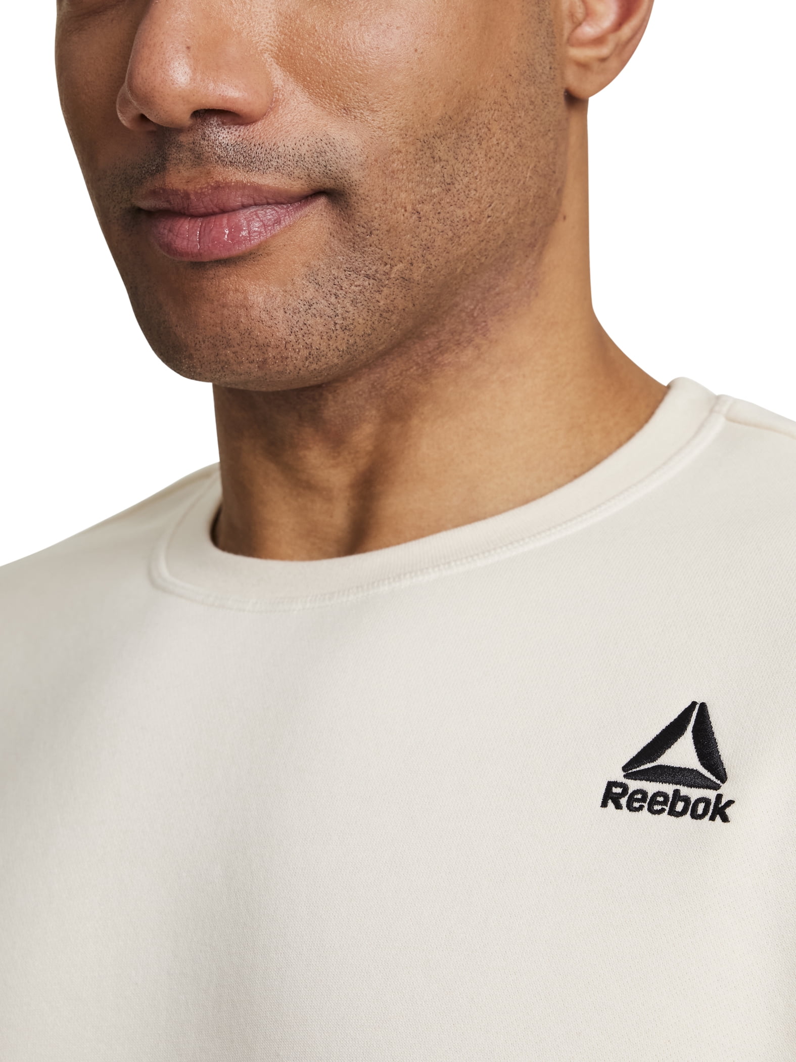 Reebok Men's and Big Men's Game Day Fleece Crewneck Sweatshirt, Sizes XS-5XL
