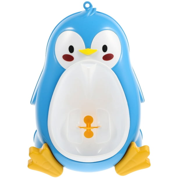 Penguin Potty orinal niños niños orina orina para el baño para el baño hogar