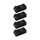 thumbnail image 1 of 4x Corturas de equipaje Cinturas de viaje conector para bolsa de equipaje Sostiene la maleta juntas Corturas de fijación de fijación Cinturas de embal Negro, 1 of 9
