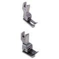 thumbnail image 1 of GUOOL 2pcs Edge Guide Presser Foot For Industrial Feed Sewing Machine Accessories Left 1 to 16 1 to 8, 1 of 9