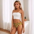 thumbnail image 5 of Womens Underwear Colorful Bohemian Sunflower Cuteness No Show Seamless Underwear for Women, Soft Stretch Women's Panties, Hipster Ladies Panties Bikini Underwear Briefs, 5 of 6