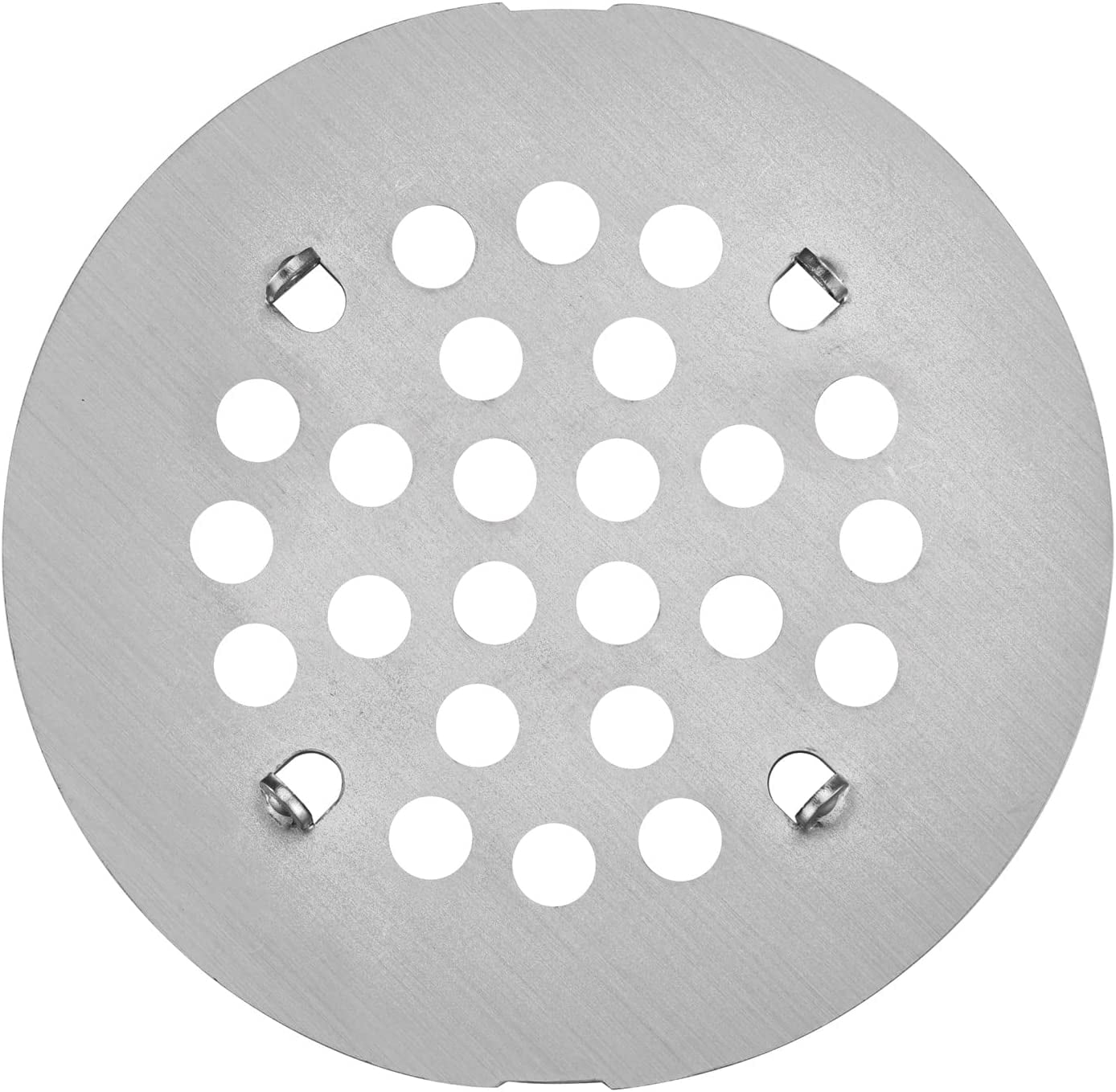 4-1/4-Inch Easy-to-Install Snap-in Shower Drain Cover Floor Drain ...