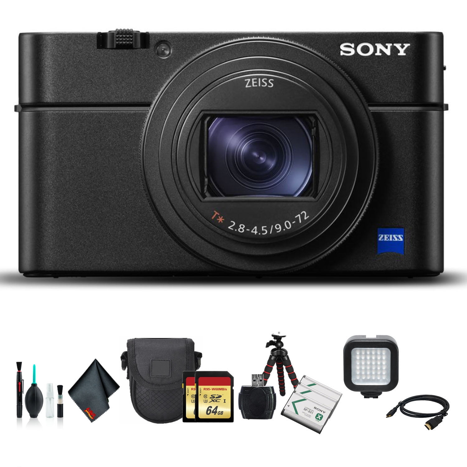 T*o様 SONY Cyber-shot RX100m6 Sony Cyber-shot DSC-RX100 VI Camera DSCRX100M6/B With Soft Bag
