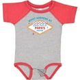 thumbnail image 3 of Inktastic Las Vegas Stays at Papa's Boys or Girls Baby Bodysuit, 3 of 5