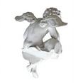 thumbnail image 3 of Design Toscano Mourning Mortality Sitting Cherub Sculpture, 3 of 14