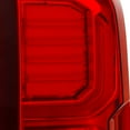 thumbnail image 6 of AKKON - Fit 2016 2017 2018 Chevy Silverado 1500 LTZ Pickup Truck LED Tail Light Red Clear Passenger Right Side Replacement, 6 of 7