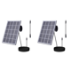 thumbnail image 1 of Cargador Panel Solar 10 W Al para Ring Stick Up Cam/Spotlight Cam(), 1 of 9
