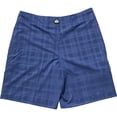 thumbnail image 5 of Mojo Sportswear Company Men's Plaid Tec Board Shorts, 5 of 7