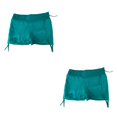 thumbnail image 2 of Guardurnaity Honey Comb Pantalones cortos de verano Cintura alta Melocotón Levantamiento de cadera Fitness Entrenamiento Parte inferior Ropa Verde L 2piezas, 2 of 6