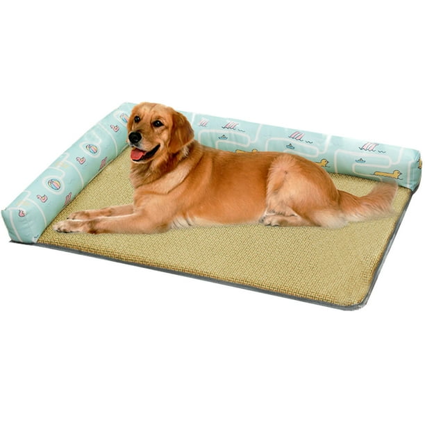 Camas para perros medianos, pequeños y grandes, y gatos, duraderas y lavables, sofá cama ortopédico para perros, diseño elegante, suave, relajante y cálido para cachorros.