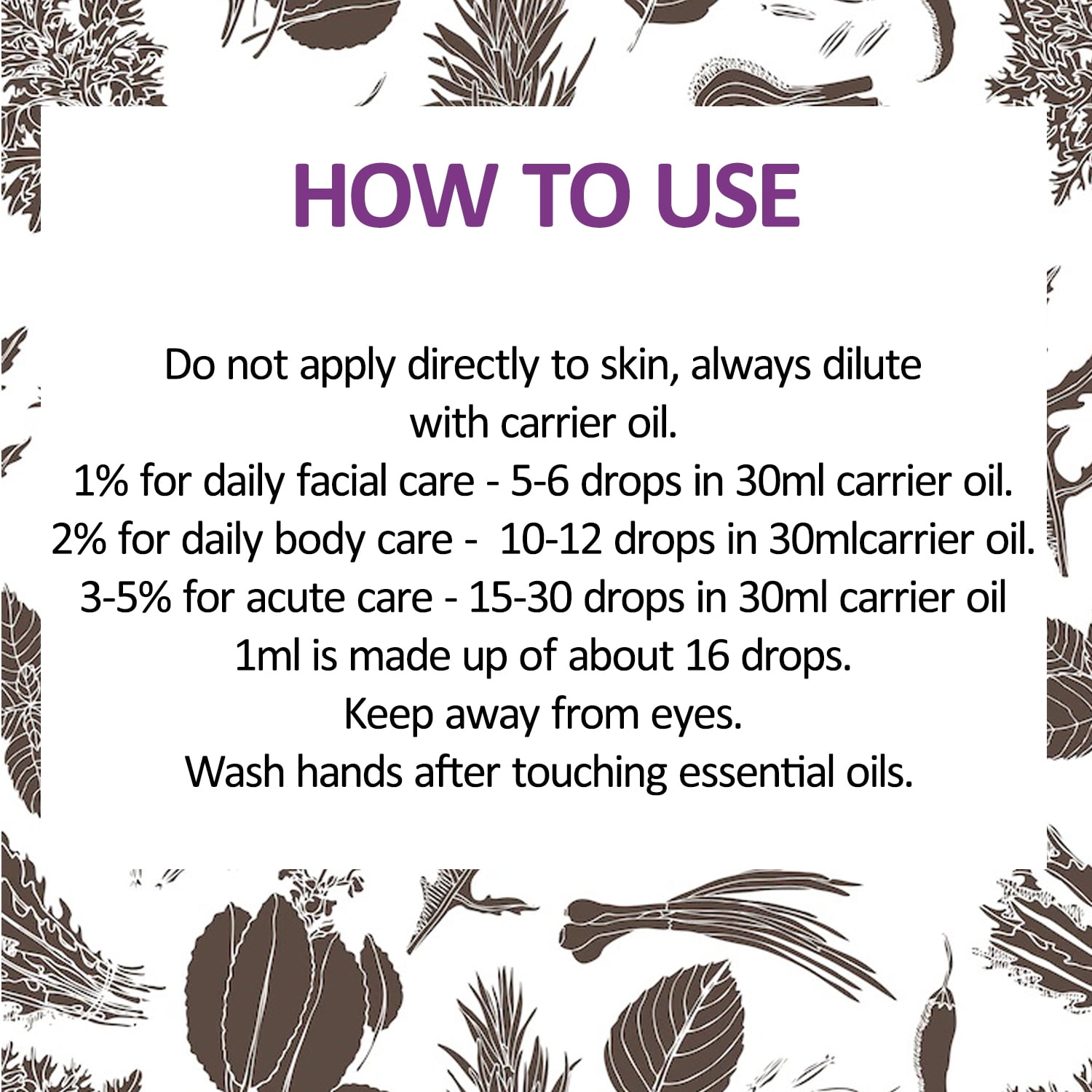 Deve Herbes Pure Oakmoss Essential Oil (Evernia prunastri)&nbsp;with Glass Dropper Natural Therapeutic Grade Steam Distilled 30ml (1 oz)