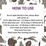 Deve Herbes Pure Spike Lavender Essential Oil (Lavandula latifolia) with Glass Dropper Natural Therapeutic Grade Steam Distilled (Pack of Three) 100ml X 3 (10 oz)
