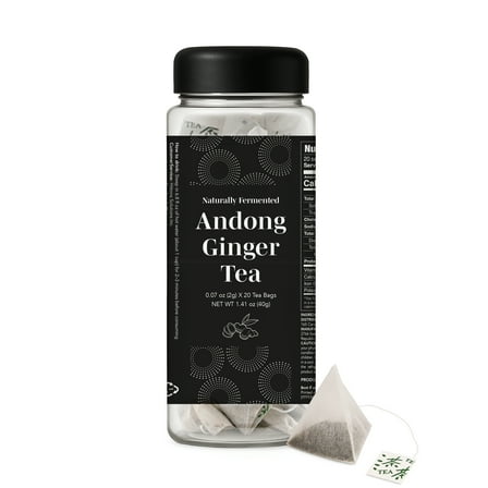 Fermented Andong Ginger Tea 0.07 oz (2g) X 20 Tea Bags