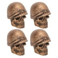 thumbnail image 1 of 4PCS Skull Style Tire Valve Caps Universal for Cars Trucks  Motorcycles, 1 of 7