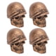thumbnail image 4 of Valve Stem Cover, Tire Valve Caps Decoration 4PCS Skull Style Anti Falling For Cars Trucks Motorcycles ANGGREK No, 4 of 7