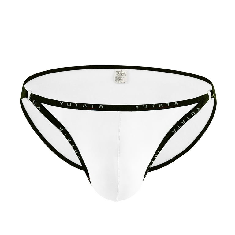 Buy Rupa Striped Briefs - White ,Pack Of 9 Online at Low Prices in