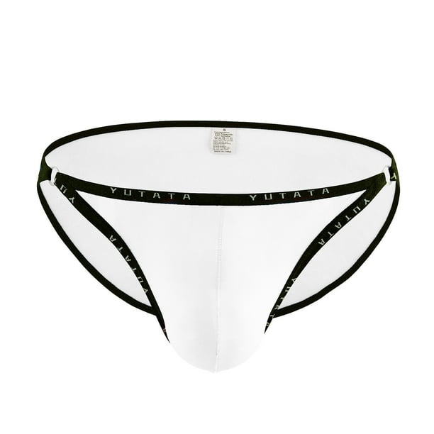 Calzoncillos de Seda de Hielo Calzoncillos Sin Costuras Calzoncillos de Hombre de Cintura Baja de Lado Estrecho de Seda de Hielo Ultrafino Calzoncillos de Hombre Ropa Interior de Hombre Odeerbi ODB119528