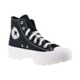 thumbnail image 3 of Tenis Converse Mujer Plataforma Chuck Taylor Lugged en Lona 565901C Negro 24.5 cm CONVERSE Bota, 3 of 4