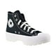 thumbnail image 3 of Tenis Converse Mujer Plataforma Chuck Taylor Lugged en Lona 565901C Negro 24.5 cm CONVERSE Bota, 3 of 4