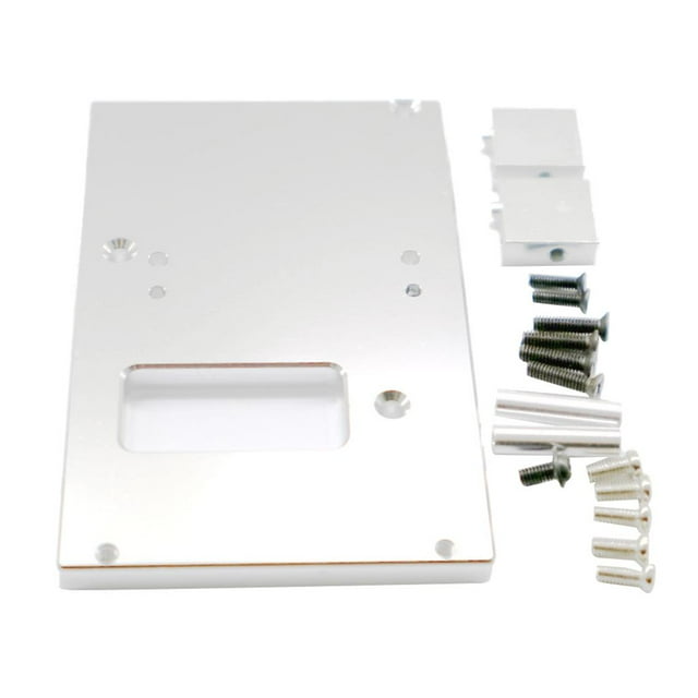 Soporte de montaje CUTICAT para servo de dirección 1/16 WPL C14 C24 B14 B24 B16 Placa de montaje