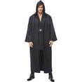 thumbnail image 5 of Hooded Robe Cloak - Medieval Renaissance Wizard Monk Priest Costume, Dark Gothic Knight Cape for Halloween Cosplay, 5 of 7