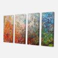 thumbnail image 2 of Design Art - Board Stained Abstract Art, 2 of 3