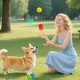 thumbnail image 4 of Nallwabiu Dog Treat Toy Ball Interactive Dog Toy, Indoor Play Training Chew Toy, Treat Dispensing Dental Cleaning Ball for Small Dogs, 4 of 9
