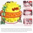 thumbnail image 5 of UPITOR Indestructible Dog Chew Toy with Suction Cup for Aggressive Chewers, Yellow Large, 5 of 8