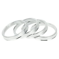Unique Bargains Hub Centric Rings, 56.1mm ID to 63.1mm OD Vehicle Wheel Hubrings Aluminum Alloy, 4 Pcs