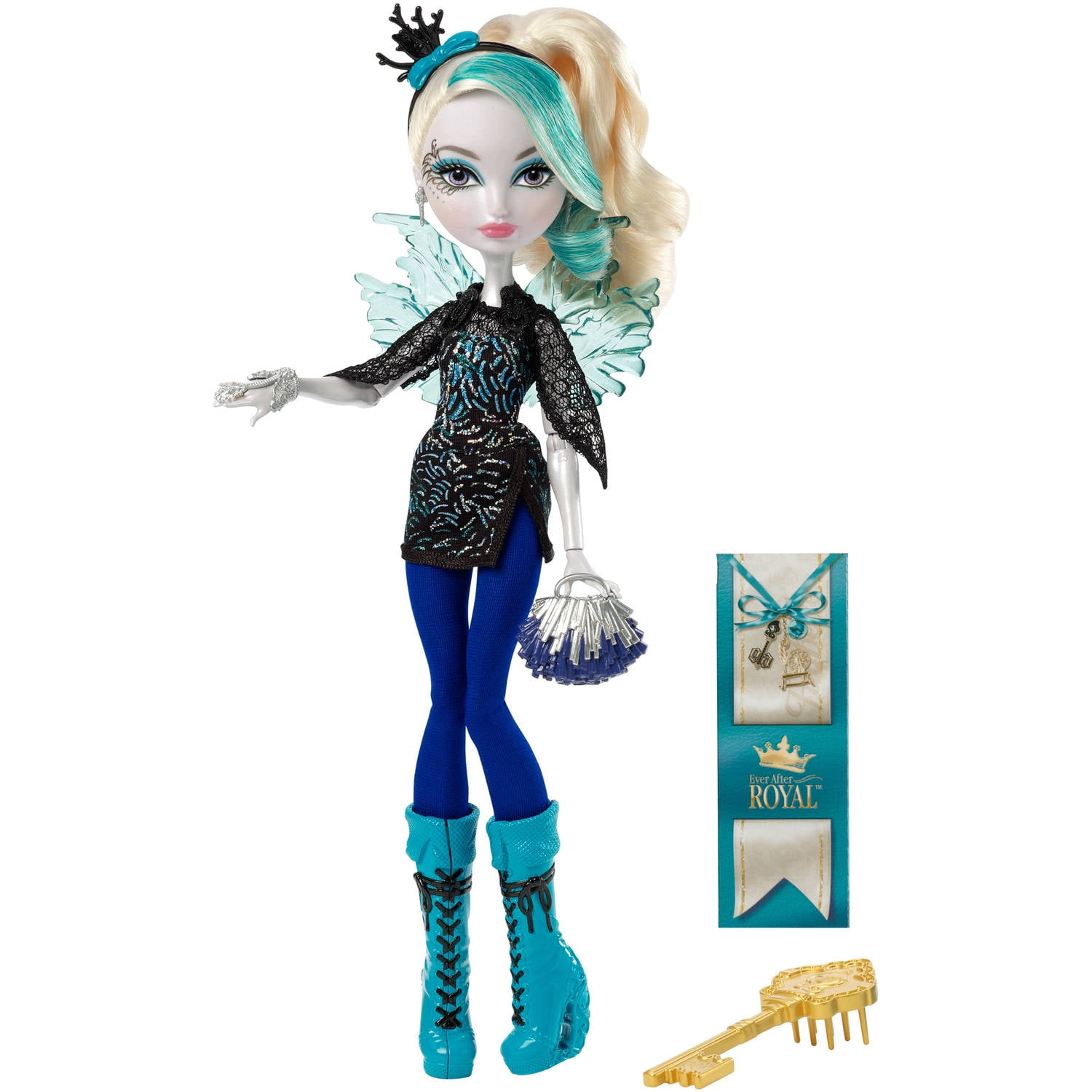 My toys,loves and fashions: Ever After High - Já tenho a Blondie