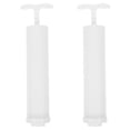 thumbnail image 1 of Miangastore 2pcs Manual Vacuum Pump For Storage Bags Efficient Pump For Vacuum Compression Bags Portable Hand Pump For Travel Manual Vacuum Pump, 1 of 7