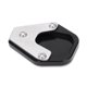 thumbnail image 1 of Almohadilla de extensión de soporte lateral, placa de extensión de soporte lateral, aleación de aluminio CNC para reemplazo de accesorios de motocicle,Almohadilla de extensión de caballete lateral Alm, 1 of 7