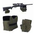 thumbnail image 2 of HURRISE Shooting Bench Sandbag,Sonew Unfilled Front & Rear Shooters Gun Rest Sand Bags Shooting Bench Steady Sandbag, 2 of 8