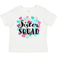thumbnail image 3 of Inktastic Sister Squad Hearts Girls Toddler T-Shirt, 3 of 5