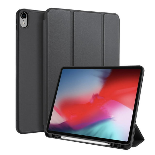 Étui Intelligent Magnétique pour iPad Pro 12,9 Po 3e Gén. Apple Pencil