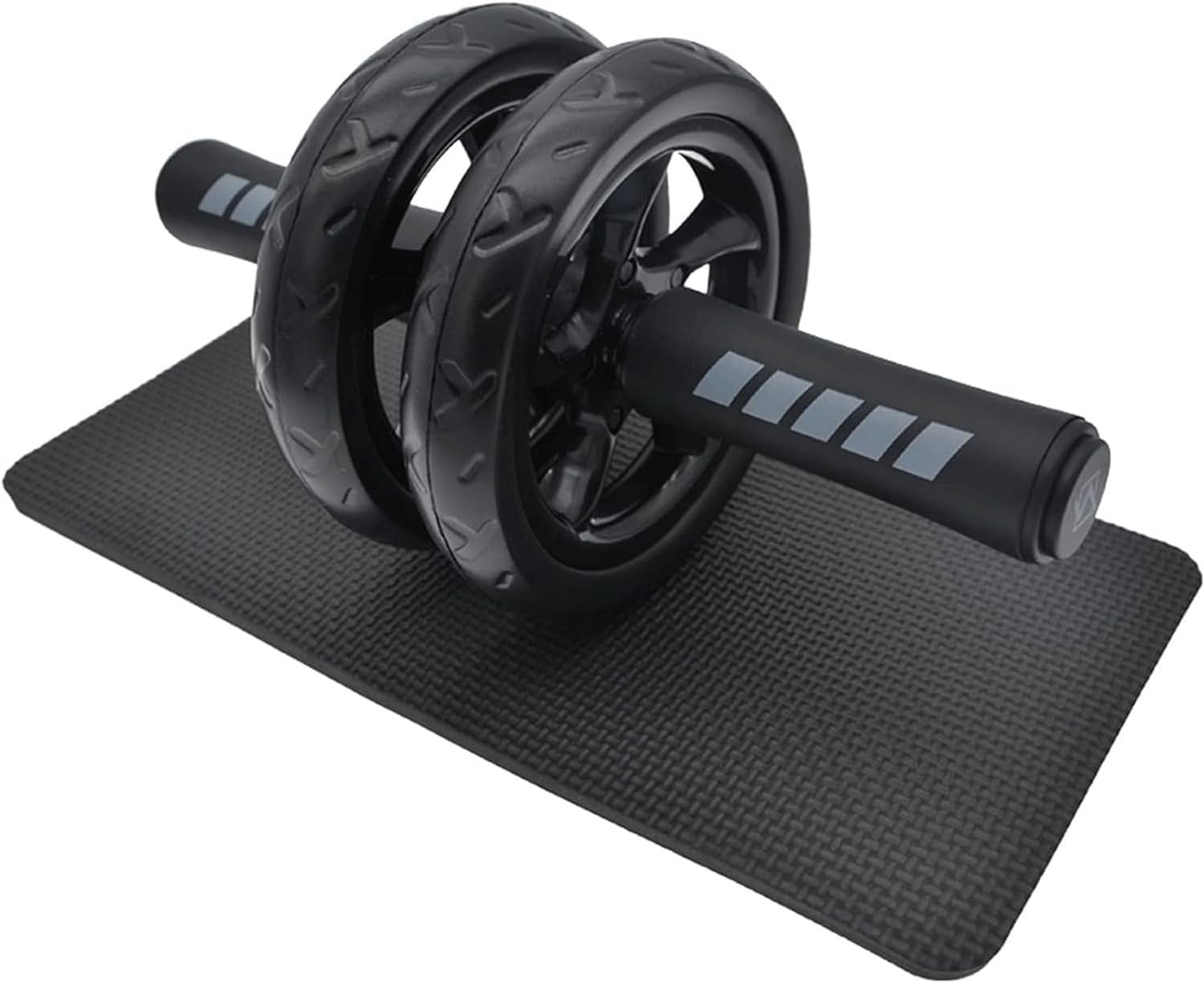 Rueda Abdominal Plegable Sin Ruido – Equipo De Gimnasio En Casa Para Fortalecer El Core, Diseño Compacto Y Silencioso, Apta Para Hombres Y Mujeres