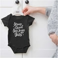 thumbnail image 5 of Strong Sweet San Juan Puerto Rico PR Bodysuit Jumper Girls Infant Baby Brisco Brands NB, 5 of 6