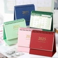 thumbnail image 5 of Deals！Desk Calendar 2025,Medium Desk Calendar with Month Theme Design,Flip Calendar 2025 Spiral Monthly Calendar Schedule for Office School Home Classroom, 5 of 8