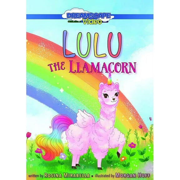 Lulu The Llamacorn (DVD), Dreamscape, Kids & Family