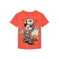 thumbnail image 2 of Mickey Mouse Boys Short Sleeve Halloween Graphic T-Shirt, Sizes 4-18, 2 of 5