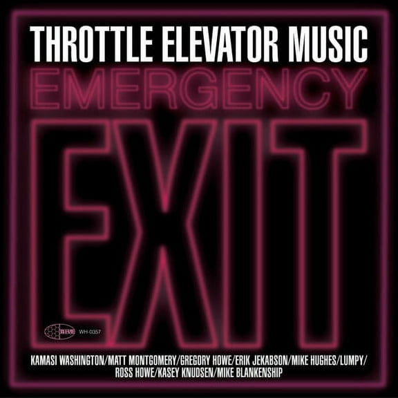 Throttle Elevator Music - Emergency Exit - Music & Performance - Vinyl