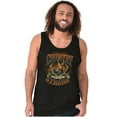 thumbnail image 5 of Built with American Pride Antlers Tank Top T Shirts Men Women Brisco Brands S, 5 of 6