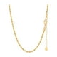 thumbnail image 1 of Cadena Collar Ajustable Torsal Acero Inoxidable Oro Mujer dorado 50 cm, 1 of 8