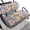 Floral Highland Cow Pattern, variant on Pzuqiu Glowing Purple Butterfly Golf Cart Seat Cover Set - 2-Piece Stretchable Protector | Breathable, Washable & Universal Fit for EZGO, Club Car & Yamaha