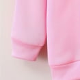 thumbnail image 6 of Zshosam Girls Outfits Fall Girls' Baby and Toddler Hoodie Sweatshirt Knit Top and Pant Set Size 12 18 Months,(Pink 12-18 Months), 6 of 9