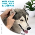 thumbnail image 4 of Dog Ear Wipes - Otic Cleaning Wipes for Infections and Controlling Ear Infections and Ear Odor in Pets - EarWELL by VetWELL - 100 Count, 4 of 8