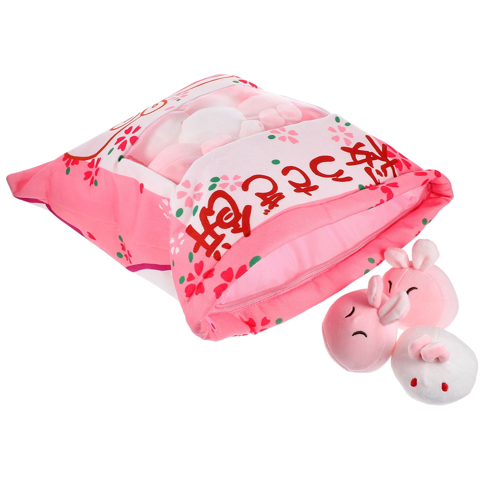 ULTNICE Rabbit Plush Toy Adorable Design Stuffed Rabbit Doll Plush for Couch Nap 1 Set