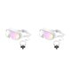 thumbnail image 1 of Soidarity Gafas ajustables para nadar para niños con tapones para las orejas para niños y niñas, gafas antiniebla para piscina, gafas a prueba Type1 NO1, 1 of 6