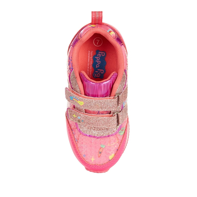 Peppa Pig Athletic Retro Jogger Sneakers (Toddler Girls) Peppa Pig Athletic Retro Jogger Sneakers (Toddler Girls)